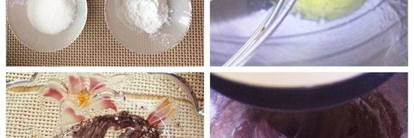 миндальные тарталетки с шоколадной начинкой