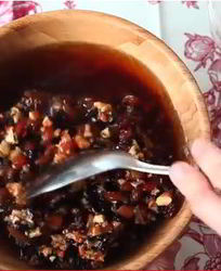 Начинка английских тарталеток из сухофруктов