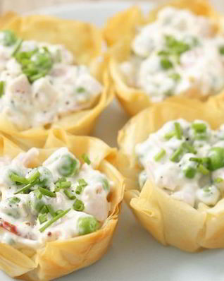 Начинки тарталеток