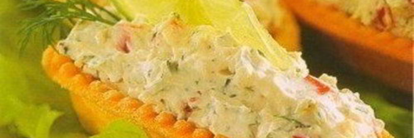 Очень острая закуска в тарталетках