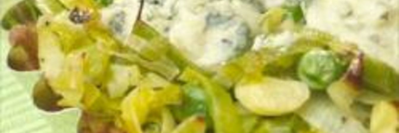 Овощные тарталетки из песочного теста