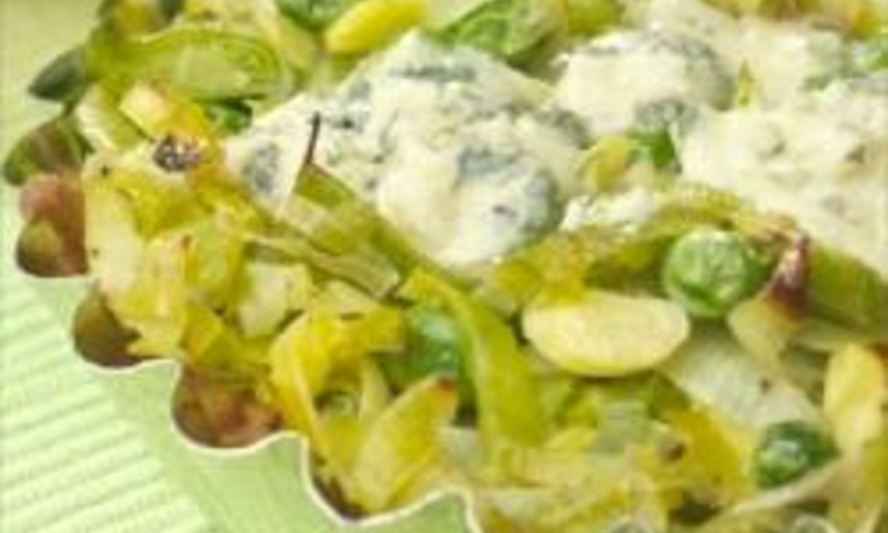 Рецепт овощных тарталеток из песочного теста