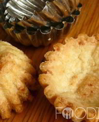 Песочное тесто для тарталеток