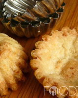 Песочное тесто для тарталеток