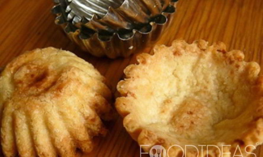 Рецепт песочного теста для тарталеток