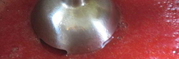 шоколадные тарталетки с клубникой