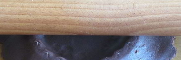 шоколадные тарталетки с клубникой