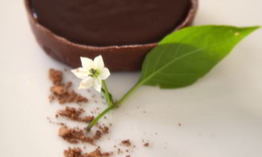 Рецепт шоколадных тарталеток с шоколадно-кофейным кремом