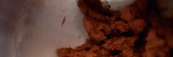 шоколадные тарталетки с шоколадно-кофейным кремом