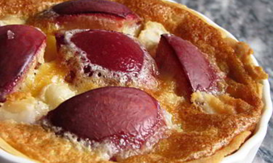 Рецепт сливовых тарталеток с марципаном