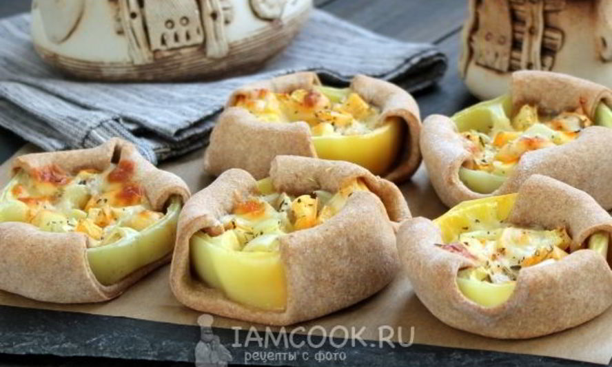 Рецепт тарталеток без формочек