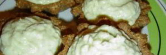 тарталетки из черного хлеба
