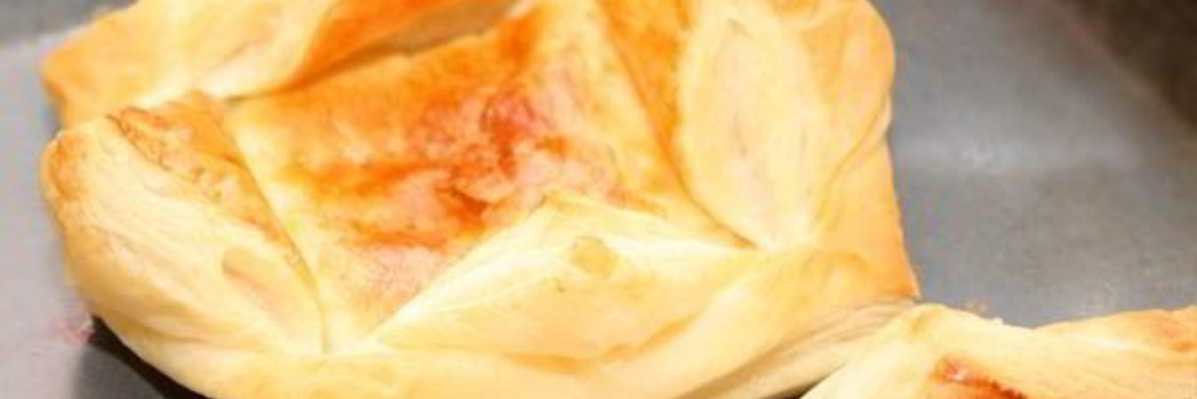 Тарталетки из слоеного теста