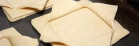 тарталетки из слоеного теста