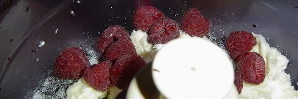 тарталетки малиновое облако