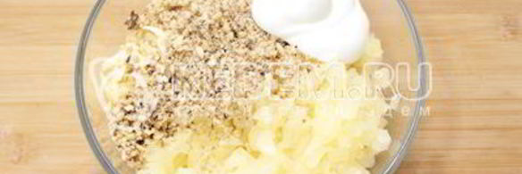 тарталетки на праздничный стол