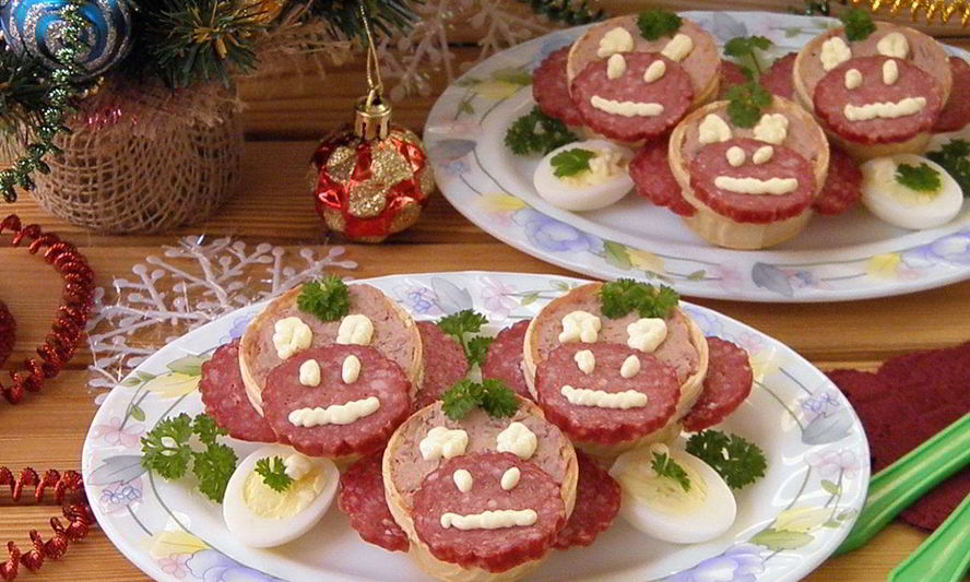 Рецепт тарталеток обезьянки