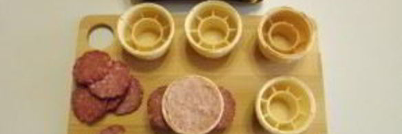 тарталетки обезьянки