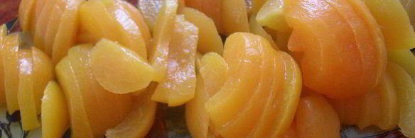 тарталетки оранжевое солнце