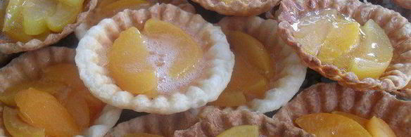 тарталетки оранжевое солнце