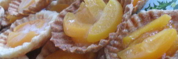 тарталетки оранжевое солнце