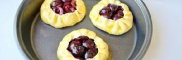 тарталетки с черешней