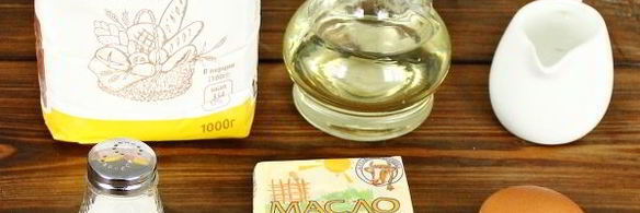 тарталетки с грибами и сыром