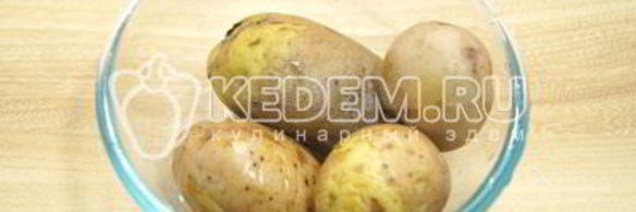 тарталетки с грибами праздничные