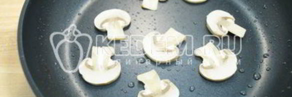 тарталетки с грибами праздничные