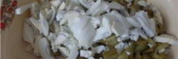 тарталетки с кальмарами