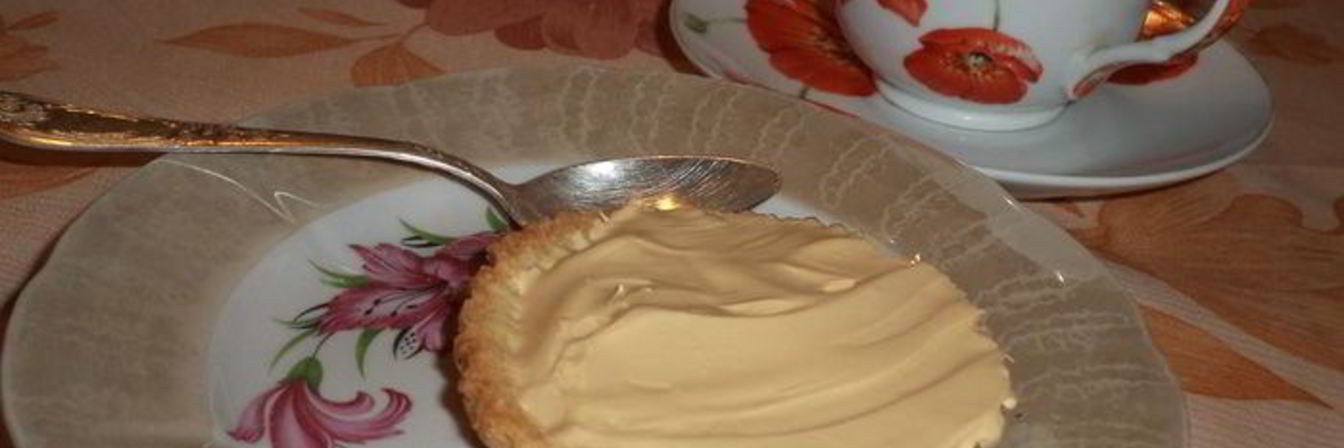 Тарталетки с карамельно-сливочной начинкой