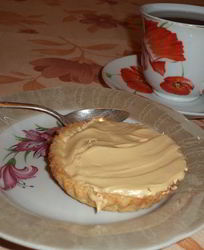 Тарталетки с карамельно-сливочной начинкой