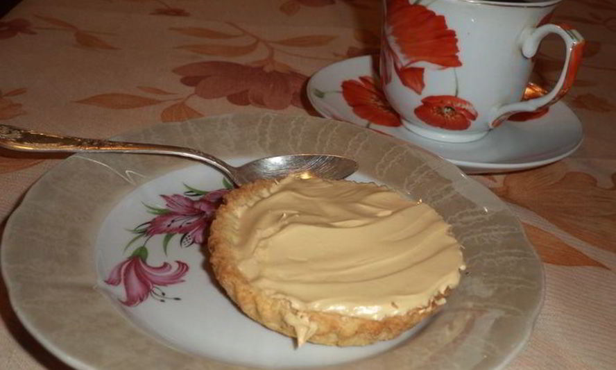 Рецепт тарталеток с карамельно-сливочной начинкой