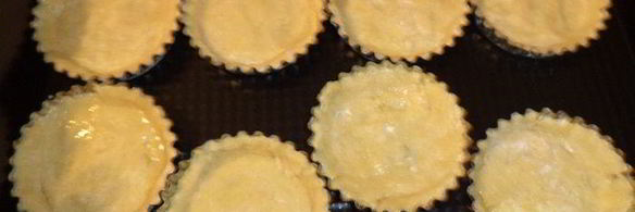 тарталетки с карамельно-сливочной начинкой