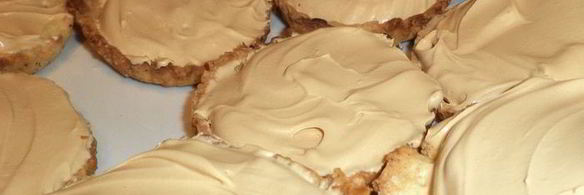 тарталетки с карамельно-сливочной начинкой