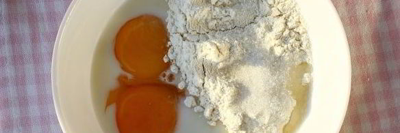 тарталетки с клубникой