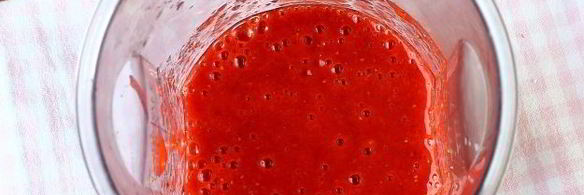 тарталетки с клубникой