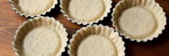 тарталетки с копченой курицей и картофелем