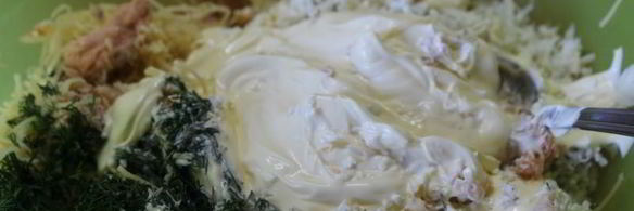 тарталетки с красной рыбой и сыром