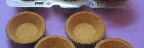 тарталетки с кремом из авокадо и семгой