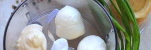 тарталетки с креветками и сыром