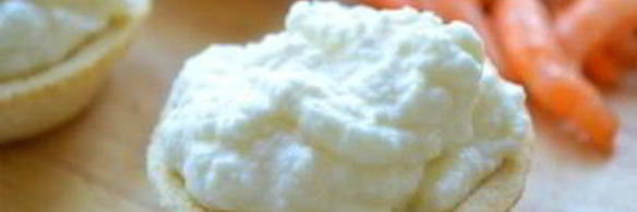 тарталетки с креветками и сыром