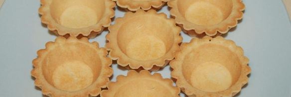 тарталетки с курицей и грибами