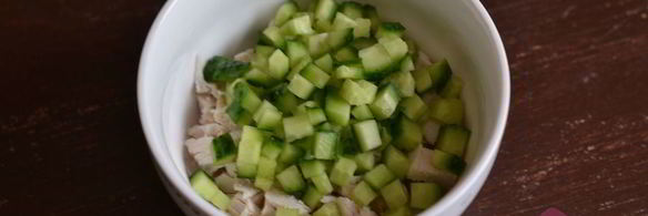 тарталетки с курицей