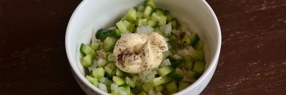 тарталетки с курицей