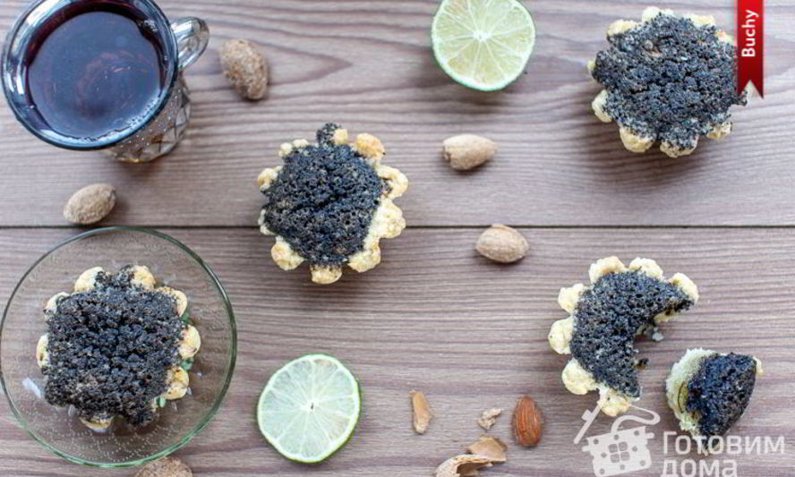 Рецепт тарталеток с маком