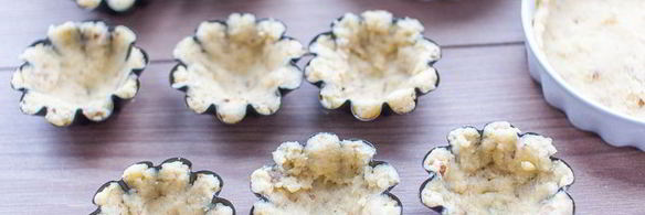 тарталетки с маком