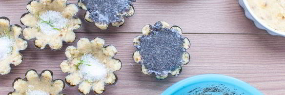 тарталетки с маком