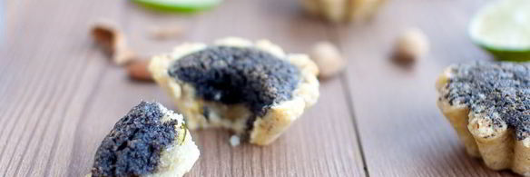 тарталетки с маком