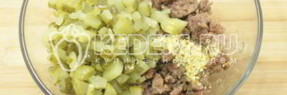 тарталетки с начинкой новогодний сюрприз